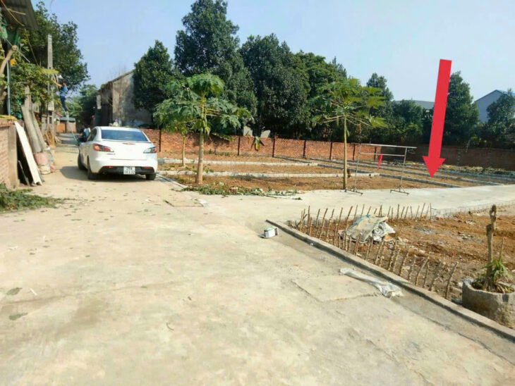 BÁN LÔ ĐẸP – THÔN 8, TÂN XÃ – GẦN CNC HÒA LẠC