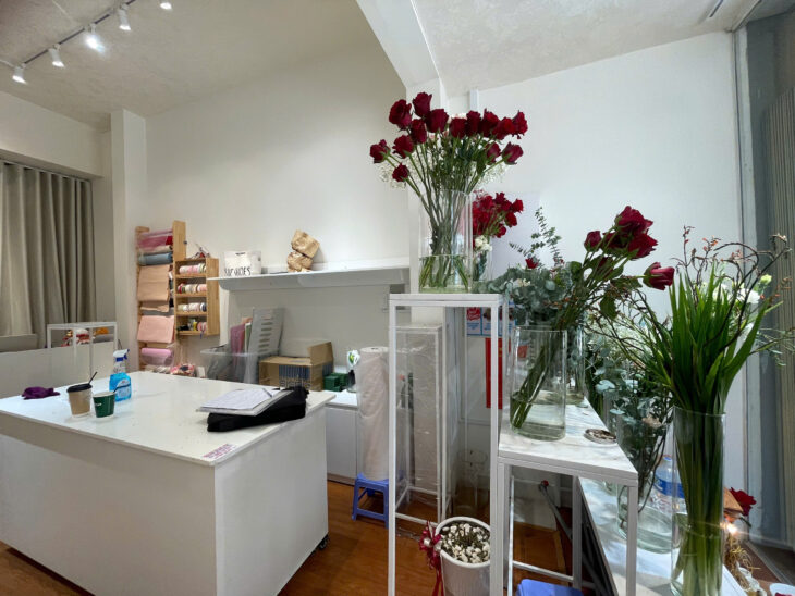 Quận 3 ! SANG NHƯỢNG CH Hoa Tươi MT vị trí bao đẹp, Tel : 0328752284 ( chính chủ )