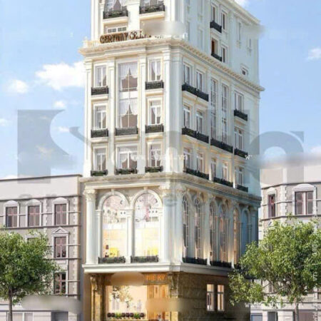 MẶT PHỐ LỚN KINH DOANH NGÀY ĐÊM -6TNỔI,1 HẦM ,VỈA HÈ ĐÁ BÓNG ,THÔNG SÀN ,ĐỐI DIỆN CC METROPOLIS