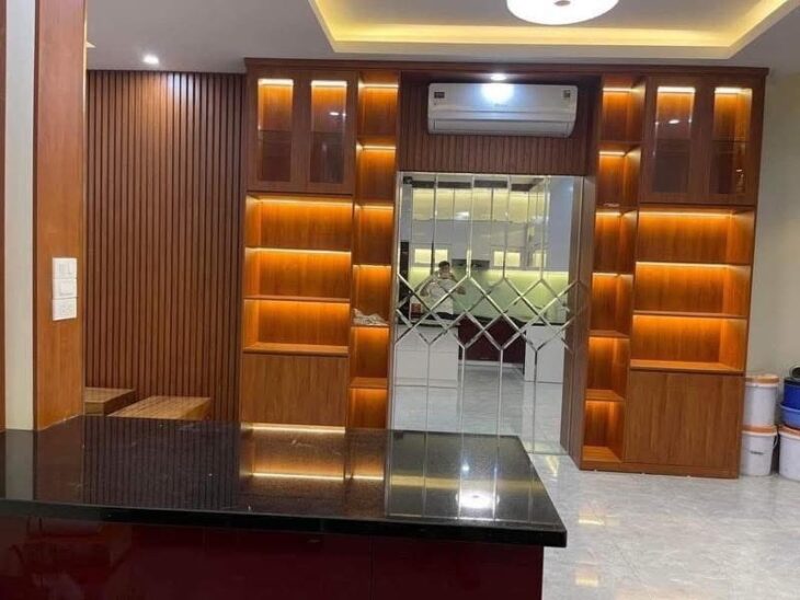 MẶT NGÕ AN DƯƠNG VƯƠNG – ÔTÔ TRÁNH, VÀO NHÀ – 50M RA PHỐ – GIÁ 14 TỶ