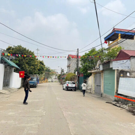 Bán đất thôn Mỹ Lộc, Thanh Lâm, Mê Linh. Trục chính làng, đường thông, oto tránh