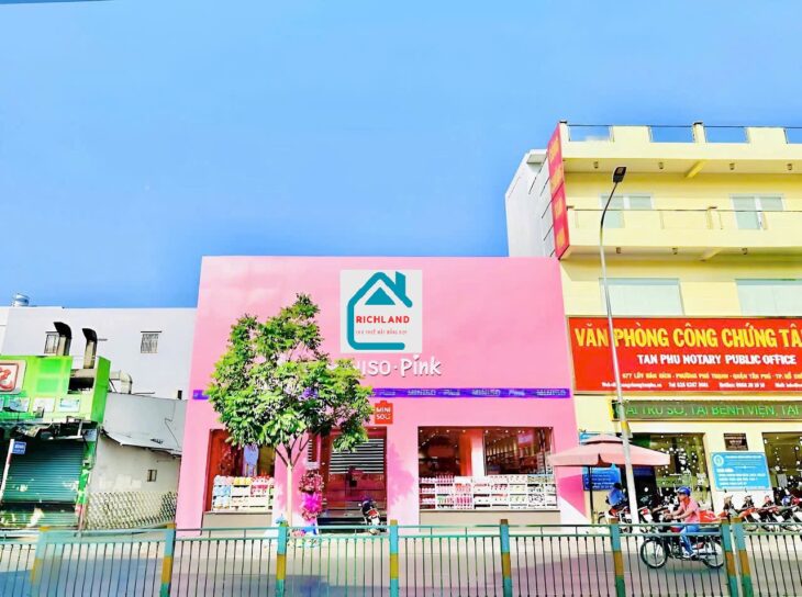Cho Thuê Nhà: 675 Luỹ Bán Bích, Phường Phú Thạnh, Quận Tân Phú. Giá 130 Triệu