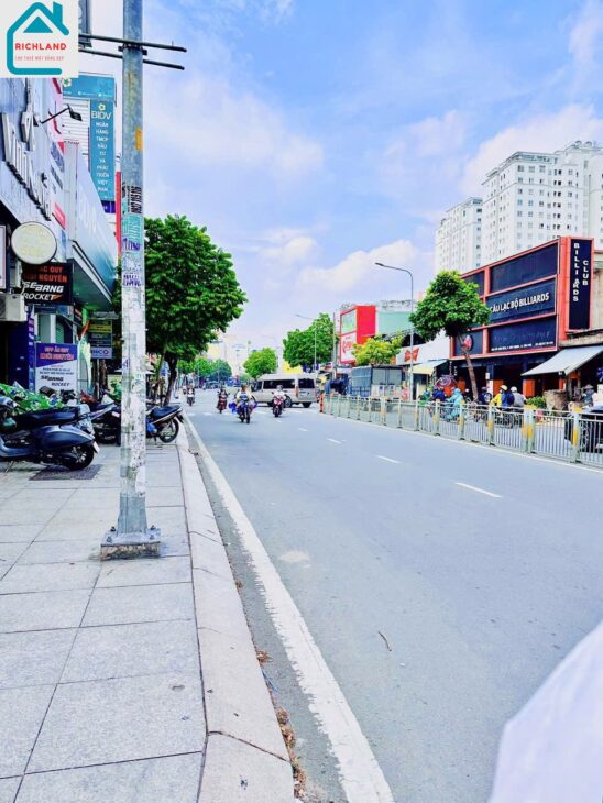 Cho Thuê Nhà: 675 Luỹ Bán Bích, Phường Phú Thạnh, Quận Tân Phú. Giá 130 Triệu