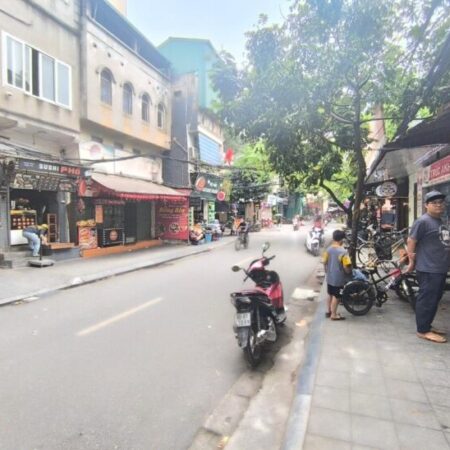 MẶT PHỐ HỒNG MAI KINH DOANH ĐỈNH 23 TỶ 4 TẦNG MẶT TIỀN 5M