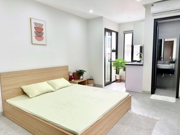CHUNG CƯ MINI THÁI THỊNH – 18 PHÒNG, FULL NỘI THẤT – DT 150TR/1 THÁNG – GIÁ 24 TỶ