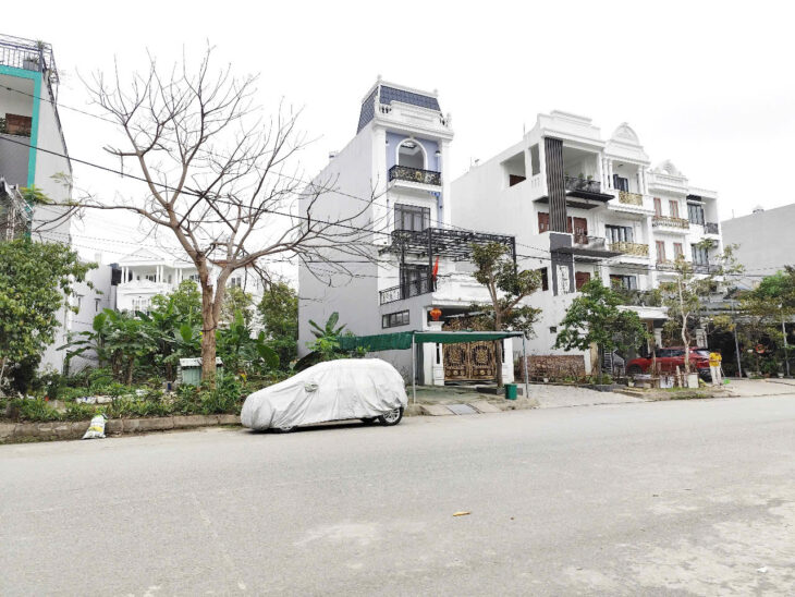 Đất mặt đường 30m khu phân lô Thư Trung 2 – Văn Cao, 200m, MT 10m, Giá 58 tr/m