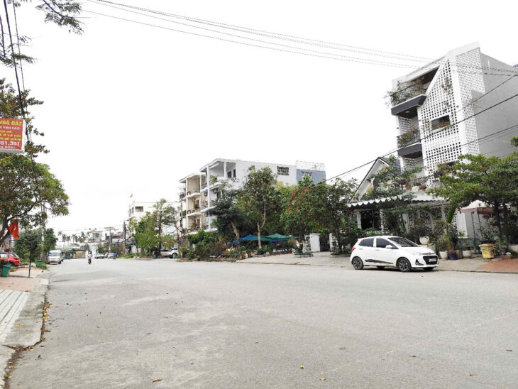 Đất mặt đường 30m khu phân lô Thư Trung 2 – Văn Cao, 200m, MT 10m, Giá 58 tr/m