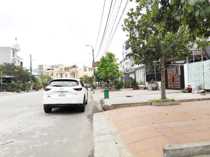 Đất mặt đường 30m khu phân lô Thư Trung 2 – Văn Cao, 200m, MT 10m, Giá 58 tr/m