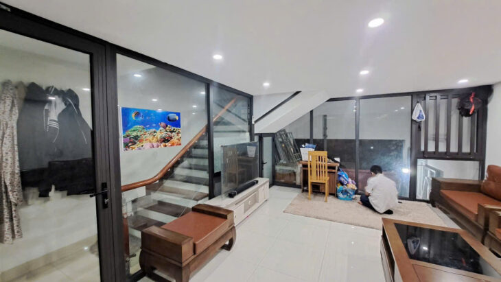 Hàng hiếm nhà 2 mặt phố Nam Đuống, Long Biên,77m 5T 21ty ôto,KD