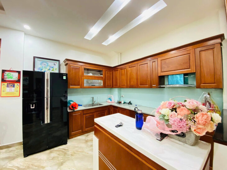 BÁN NHÀ PHÂN LÔ NGĨA TÂN, VỈA HÈ, ÔTÔ TRÁNH, KINH DOANH, DT 52M², 5 TẦNG GIÁ 17 TỶ 150