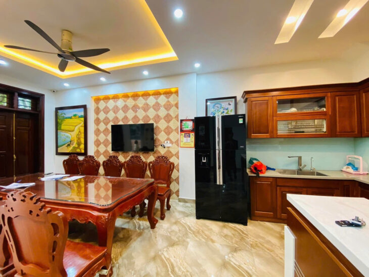 BÁN NHÀ PHÂN LÔ NGĨA TÂN, VỈA HÈ, ÔTÔ TRÁNH, KINH DOANH, DT 52M², 5 TẦNG GIÁ 17 TỶ 150