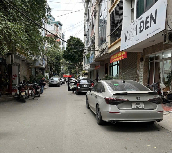 BÁN NHÀ PHÂN LÔ NGĨA TÂN, VỈA HÈ, ÔTÔ TRÁNH, KINH DOANH, DT 52M², 5 TẦNG GIÁ 17 TỶ 150