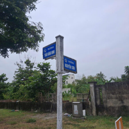 LÔ GÓC 2 MẶT TIỀN 163M2 – ĐƯỜNG 15M & 7.5M – TT HẢI CHÂU GIÁ 1X TỶ – GẦN SÔNG HÀN, BIỂN MỸ KHÊ