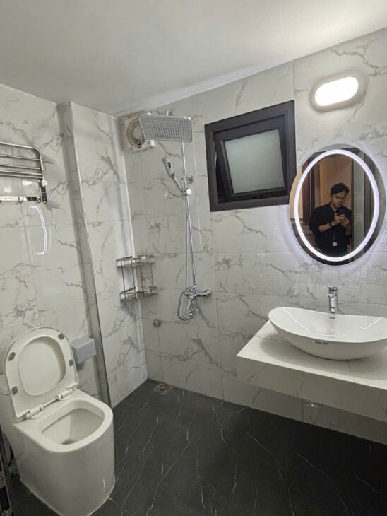 GIẢI PHÓNG, GIÁ SIÊU HIẾM GẦN PHỐ – MỚI TINH – TẶNG FULL NỘI THẤT 35M 5 TẦNG CHỈ 6,6 TỶ