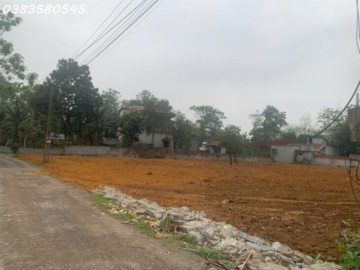 Lô đất đẹp giáp ngay Hà Nội , đầu tư ngắn hạn rất tiềm năng