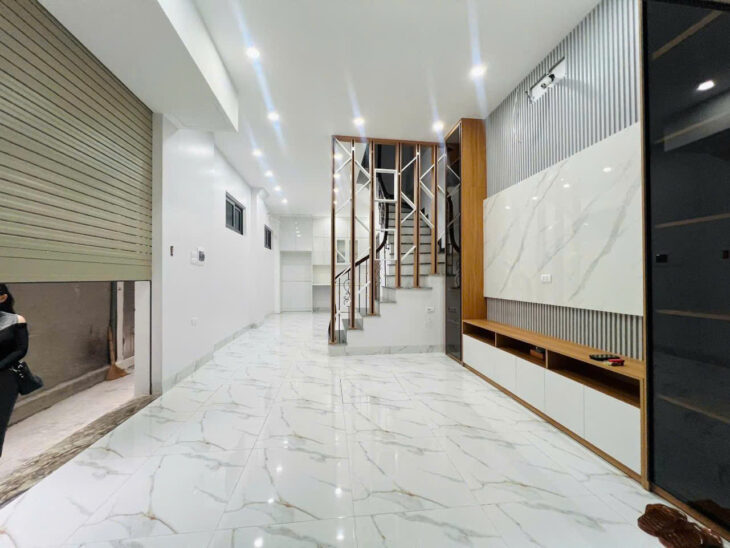 BÁN NHÀ MINH KHAI, NGÕ NÔNG, GẦN Ô TÔ, KHUNG CỘT BTCT, 41M2 GIÁ CHỈ 6.5 TỶ