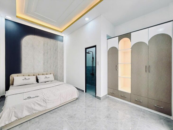 Bán nhà gần CC Dreamhome Gò Vấp,NGANG KHỦNG 6m,sát mặt tiền,xe tải đỗ cửa, giá chỉ