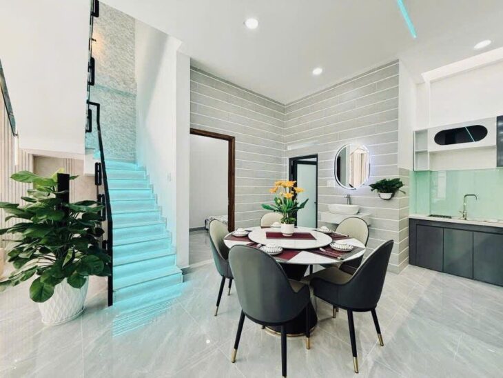 Bán nhà gần CC Dreamhome Gò Vấp,NGANG KHỦNG 6m,sát mặt tiền,xe tải đỗ cửa, giá chỉ