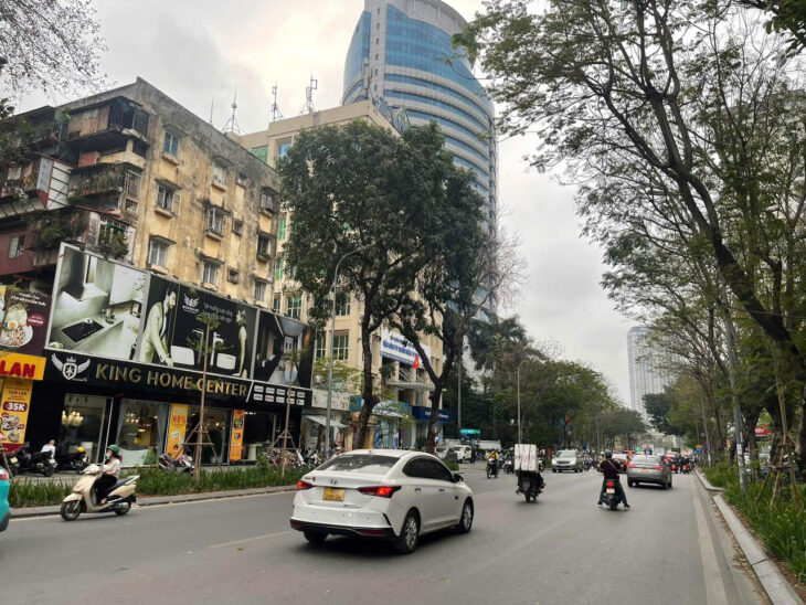 Bán nhà riêng phố Láng Hạ, mặt ngõ ô tô tránh kinh doanh – ô tô đỗ ngày đêm 60m nhà 5T – 18,9 tỷ –