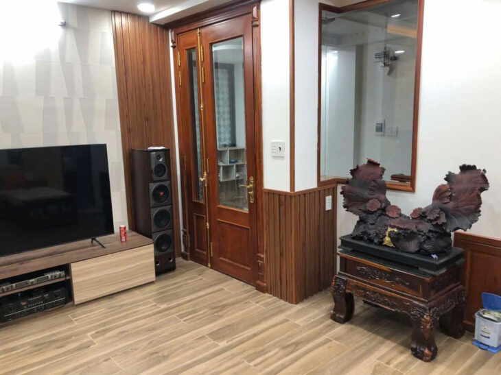 Hiếm có khó tìm – nhà 5 tầng, 67m², hẻm xe hơi, full nội thất gỗ quý – chỉ 6.8 tỷ. Không có căn thứ