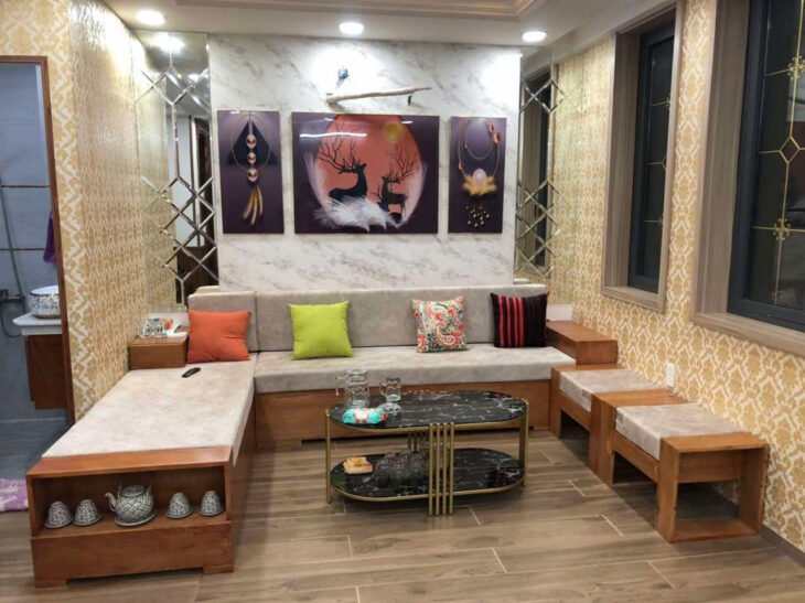 Hiếm có khó tìm – nhà 5 tầng, 67m², hẻm xe hơi, full nội thất gỗ quý – chỉ 6.8 tỷ. Không có căn thứ