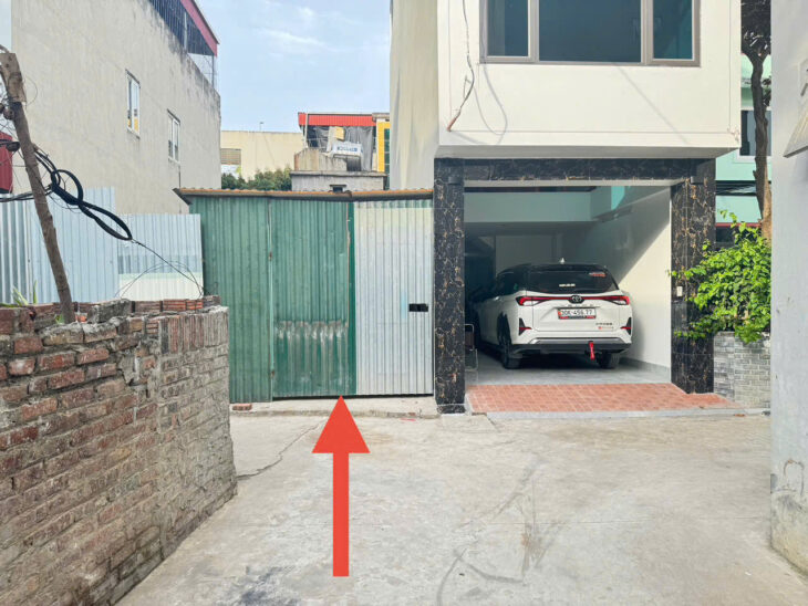 Bán đất tổ 5, TT Quang Minh, Mê Linh. Gần khu công nghiệp. Mặt tiền rộng, oto đỗ đất