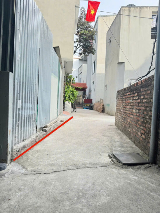 Bán đất tổ 5, TT Quang Minh, Mê Linh. Gần khu công nghiệp. Mặt tiền rộng, oto đỗ đất