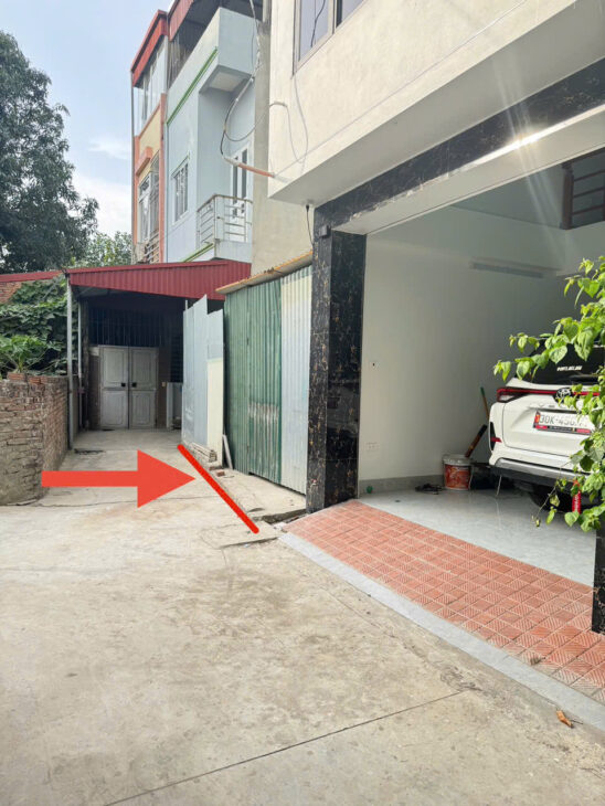 Bán đất tổ 5, TT Quang Minh, Mê Linh. Gần khu công nghiệp. Mặt tiền rộng, oto đỗ đất