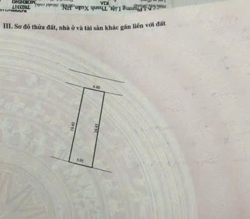 Bán lô đất tổ dân phố số 7, thị trấn Quang Minh, Mê Linh, Hà Nội. Gần đường Võ Văn Kiệt.