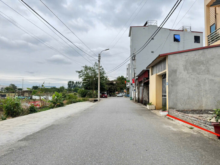 Bán lô đất tổ dân phố số 7, thị trấn Quang Minh, Mê Linh, Hà Nội. Gần đường Võ Văn Kiệt.