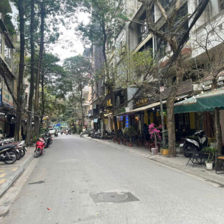 Bán nhà Hoàng Cầu phân lô ô tô tránh 30m ra phố, kinh doanh – 59m x 5 tầng giá 25,5 tỷ