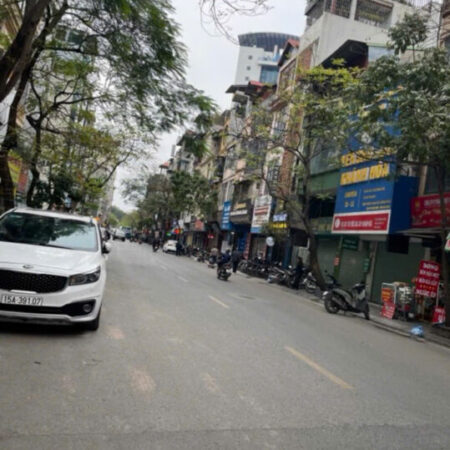 bán nhà mặt phố TRƯỜNG CHINH-GIẢI PHÓNG-VỌNG, kinh doanh đỉnh, 142m, giá nhỉnh 220 triệu/m