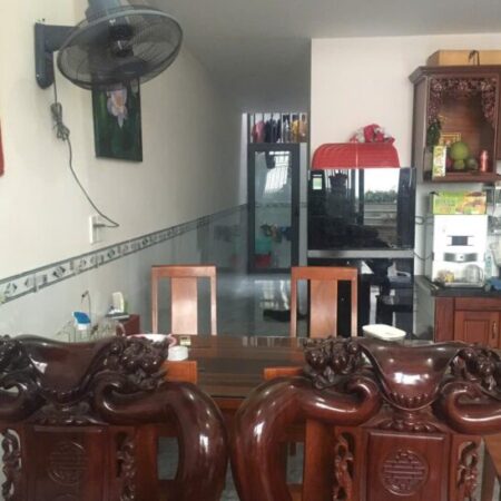 Nhà 3pn, máy lạnh, nội thất, 4x15m, Thạnh Lộc 19 chợ Cầu Đồng, giá rẻ