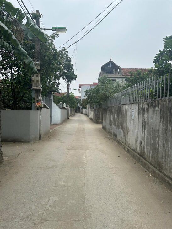 Tôi Muốn Chuyển Miếng Đất Ngõ Ô tô Tránh Gần UBND Vạn Phúc – Thanh Trì Diện Tích 38.9m – Giá Cho