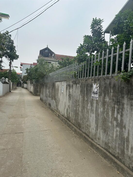 Tôi Muốn Chuyển Miếng Đất Ngõ Ô tô Tránh Gần UBND Vạn Phúc – Thanh Trì Diện Tích 38.9m – Giá Cho