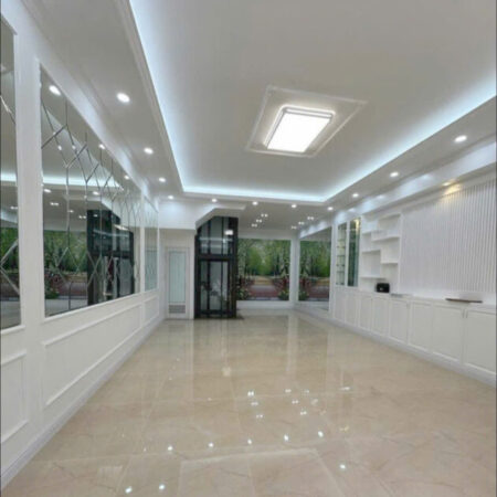 Nhà xây mới thang máy phố Pháo Đài Láng – 48m x 7 Tầng Gara ô tô giá 14,7 tỷ