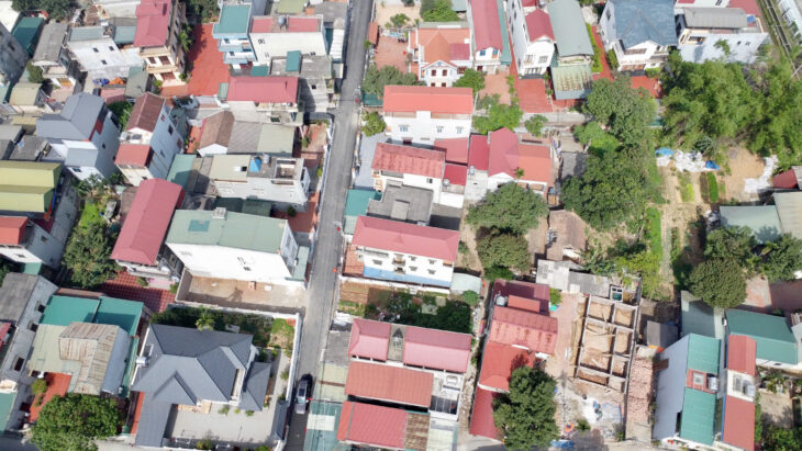 99M NGUYÊN KHÊ, ĐÔNG ANH – TRỤC CHÍNH 2 MẶT ĐƯỜNG TRƯỚC SAU