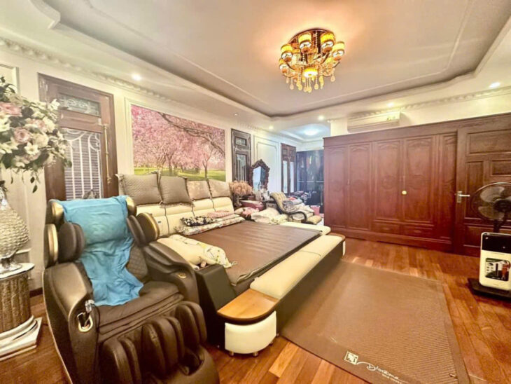 Bán nhà phân lô Chùa Láng – Trước nhà Ô tô tránh, Ngõ Thông Gara Ô tô – 55m x 4 tầng giá 21,5 tỷ