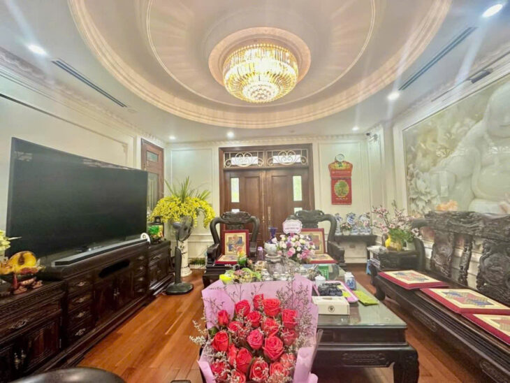 Bán nhà phân lô Chùa Láng – Trước nhà Ô tô tránh, Ngõ Thông Gara Ô tô – 55m x 4 tầng giá 21,5 tỷ