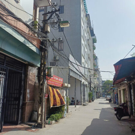 Hiếm, 56.8m2 Đất PL Cầu Diễn. đường thông, ôtô, kinh doanh, giá 10 tỷ5