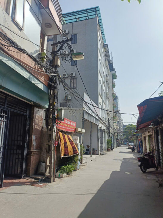 Hiếm, 56.8m2 Đất PL Cầu Diễn. đường thông, ôtô, kinh doanh, giá 10 tỷ5