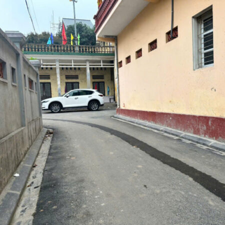 BÁN ĐẤT ĐÔNG ANH Ô TÔ 7 CHỖ ĐỖ CỬA CHỈ 4 TỈ 9XXTR