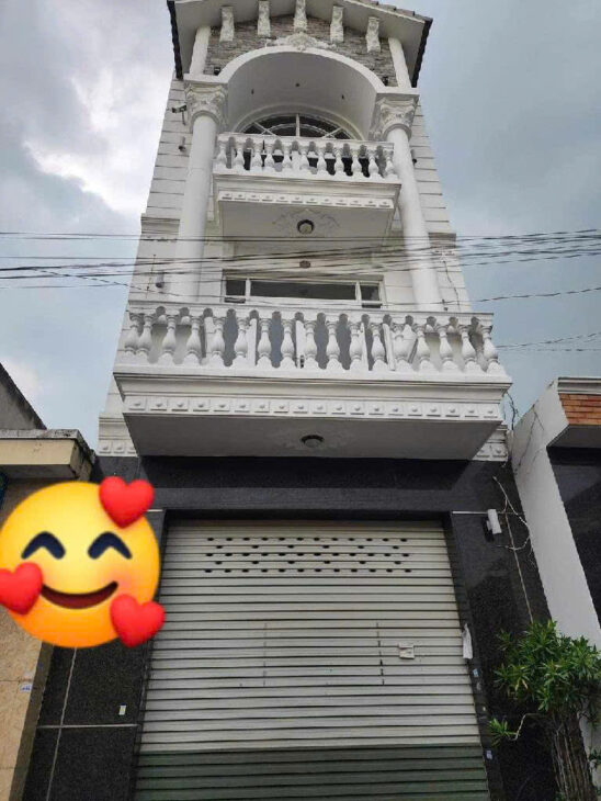 ???? XE HƠI NGỦ TRONG NHÀ – 4 TẦNG BTCT – HOÀN CÔNG ĐẦY ĐỦ – NGAY TRUNG TÂM QUẬN 12 Giá mới: 6.3 tỷ