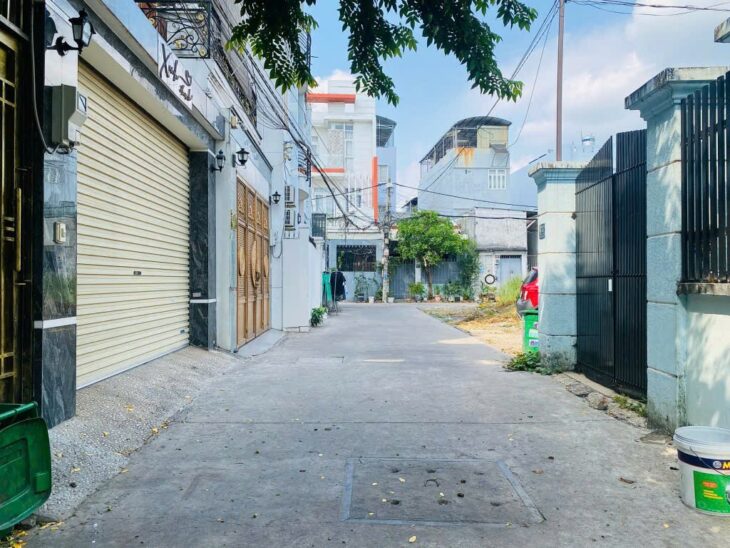 Cơ hội vàng sở hữu nhà Mini đẹp – ngang trên 4M, hẻm rộng 3.5m.