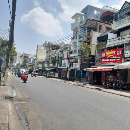 BÁN NHÀ 4 TẦNG, 72M2, 5PN, LƯU HỮU PHƯỚC P15 QUẬN 8, SHR HOÀN CÔNG ĐỦ