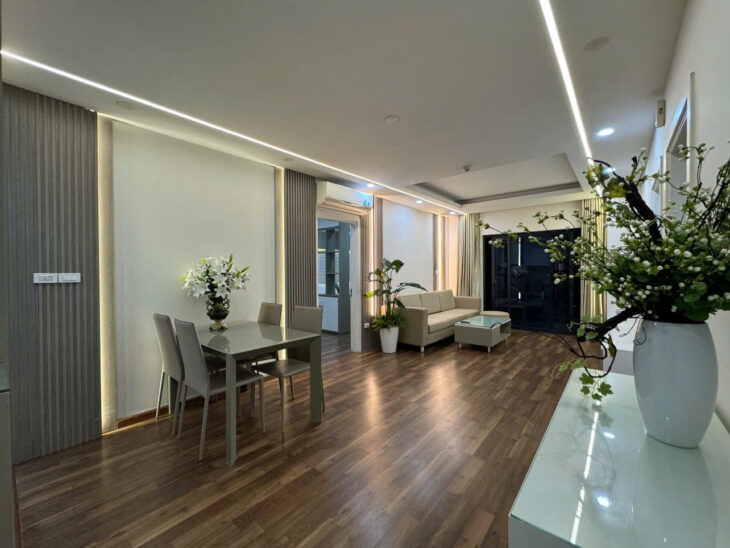 Bán chung cư KĐT Goldmark City 136 Hồ Tùng Mậu. DT 111m- 3 ngủ. LH: 0964769634