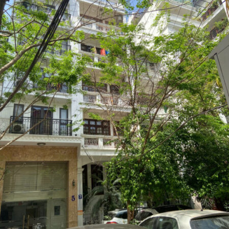 Phân lô quân đội ô tô vào nhà phố Tôn Thất Thiệp, Hoàn Kiếm, 6 tầng thang máy, 65m2, 24 tỷ