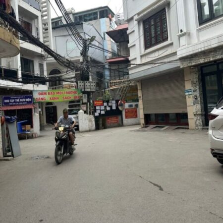 MẶT NGÕ LẠC LONG QUÂN – 20M RA PHỐ – NGÕ ÔTÔ TRÁNH – GIÁ 12 TỶ