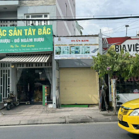 BÁN ĐẤT TẶNG NHÀ KHO MẶT TIỀN ĐƯỜNG SỐ 2 TRƯỜNG THỌ – THÀNH PHỐ THỦ ĐỨC – GIÁ 15 Tỷ BÁN ĐẤT TẶNG NHÀ KHO MẶT TIỀN ĐƯỜNG SỐ 2 TRƯỜNG THỌ – THÀNH PHỐ THỦ ĐỨC – GIÁ 15 Tỷ