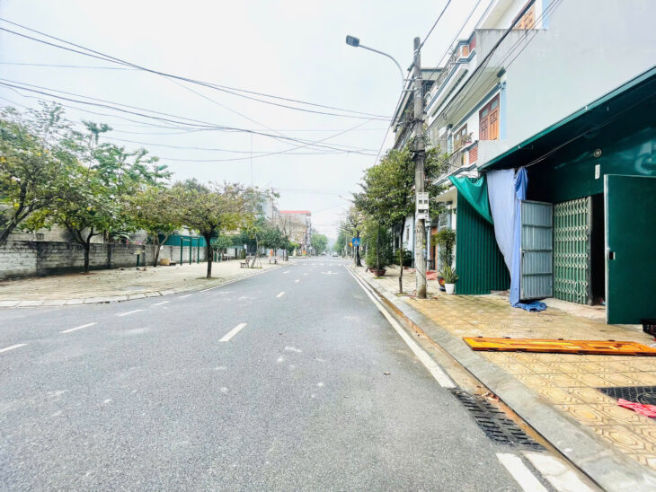 CỰC PHẨM – EM CẦN BÁN GẤP LÔ ĐẤT KHU TĐC LÊ HỒNG PHONG, PHỦ LÝ, HÀ NAM – 83M2 – 35TR/M2